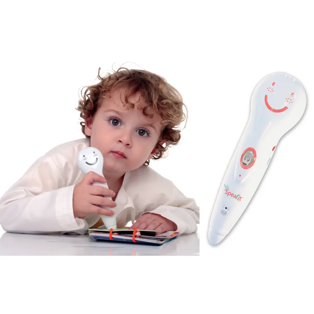 Speakit Audio Pen & Books Battery Operated