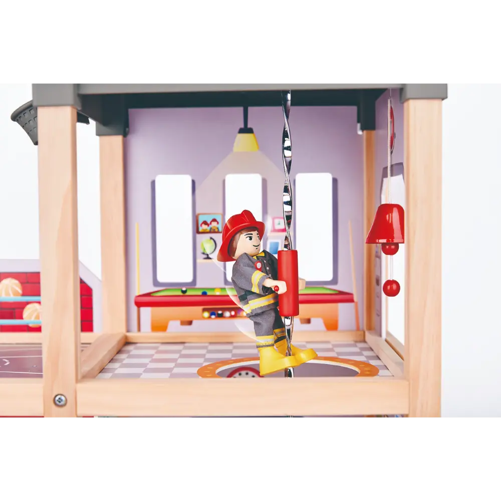 Hape City Fire Station Playset