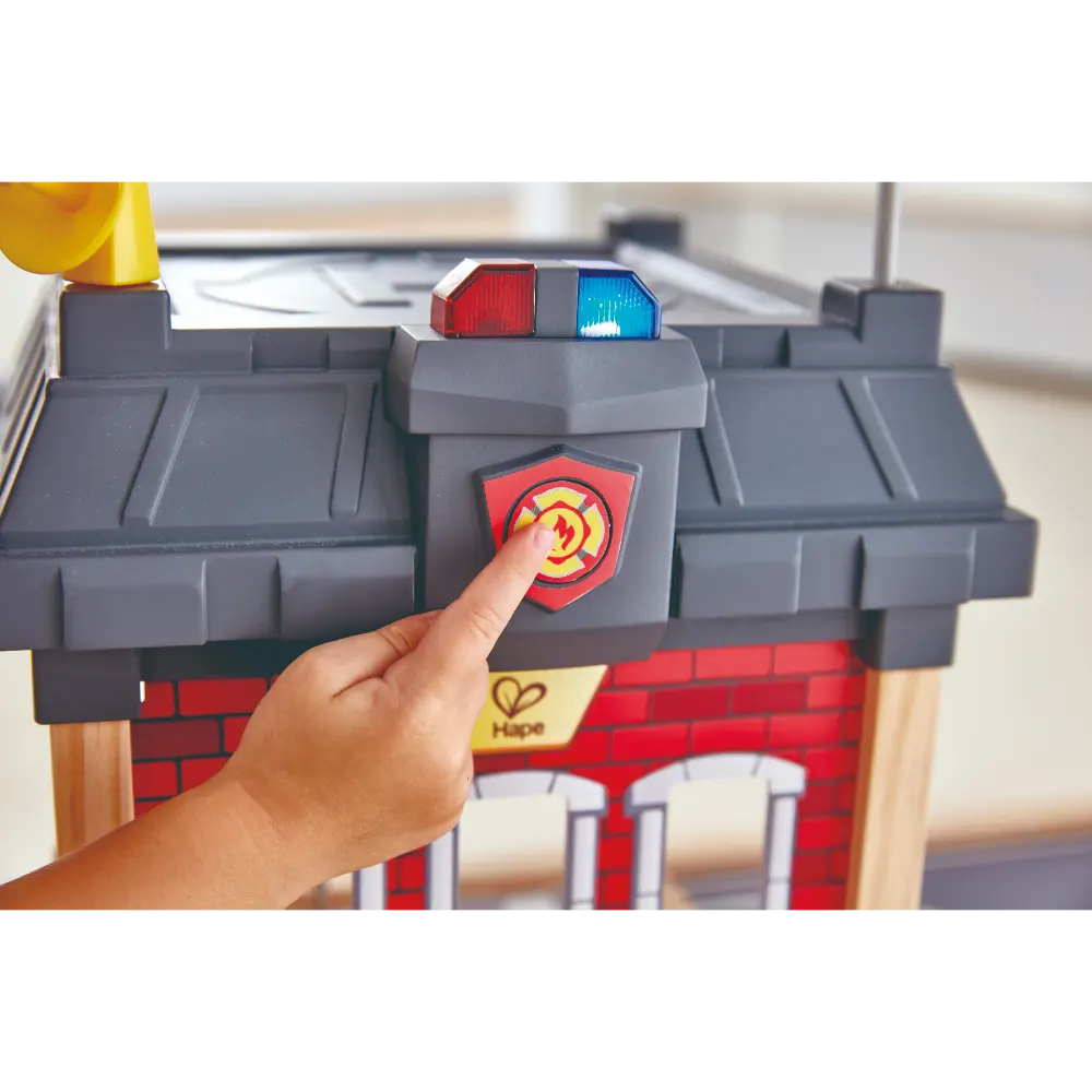 Hape City Fire Station Playset