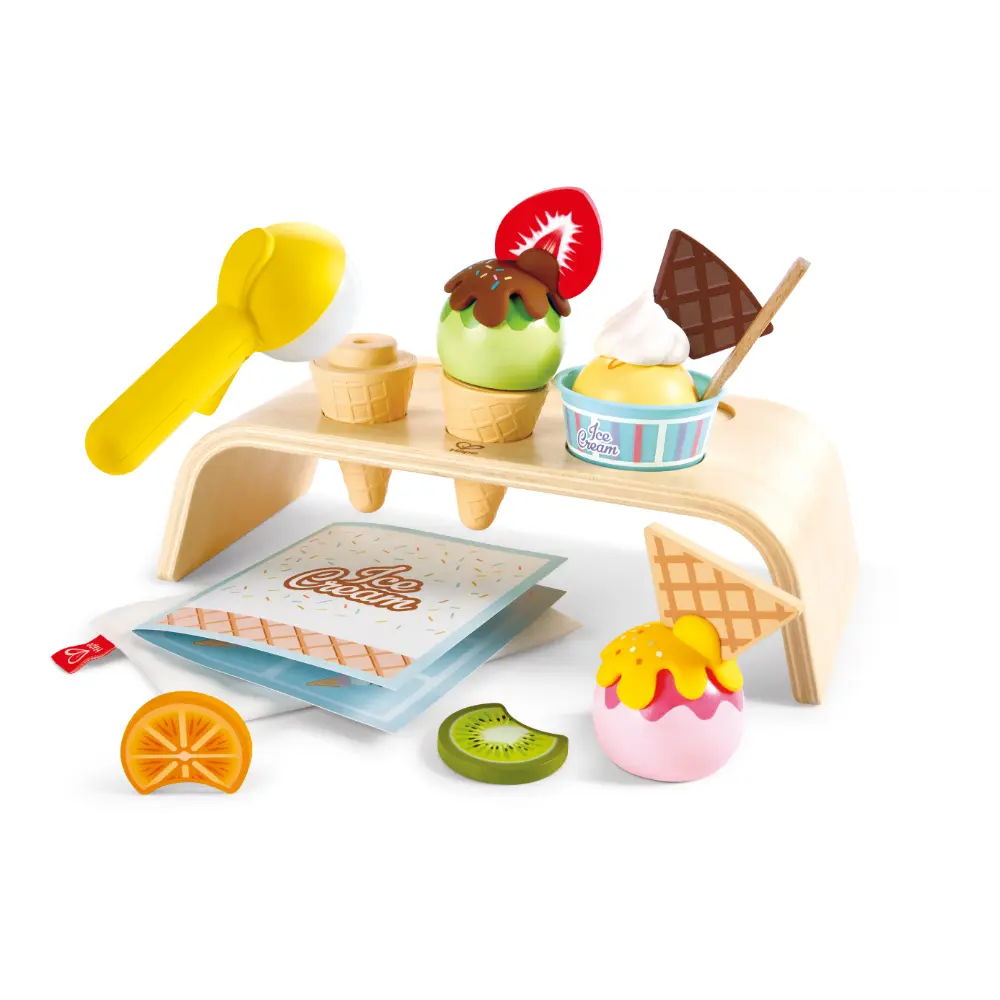 Hape Creamy Dreamy Ice Cream Corner