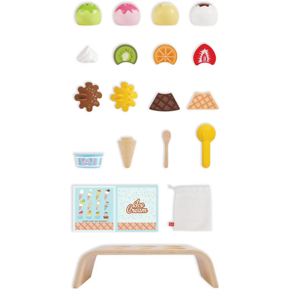 Hape Creamy Dreamy Ice Cream Corner