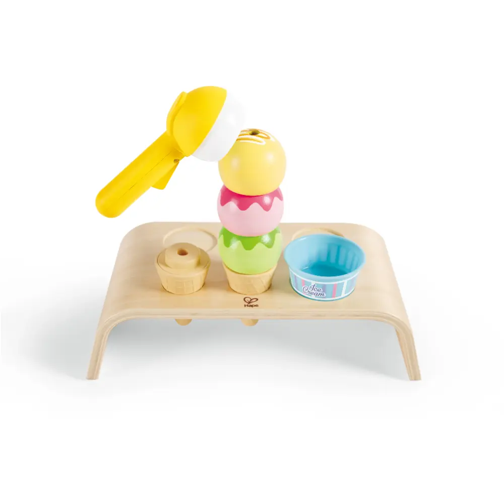 Hape Creamy Dreamy Ice Cream Corner