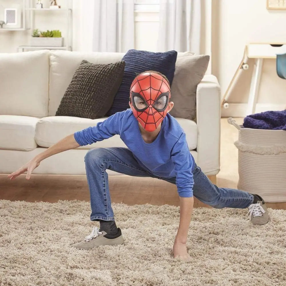 Spiderman Hero Mask Asst