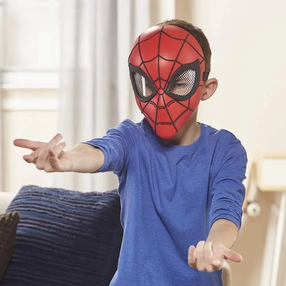 Spiderman Hero Mask Asst