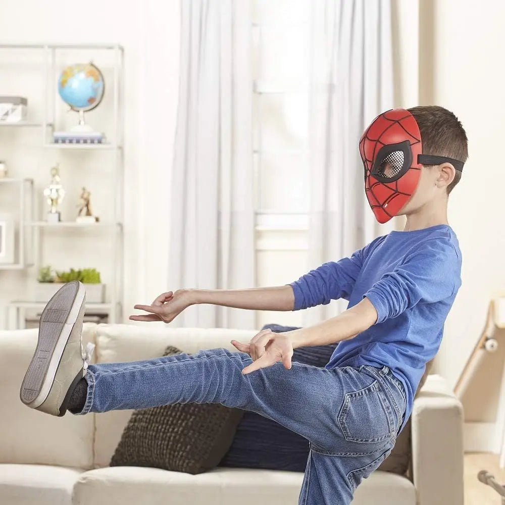 Spiderman Hero Mask Asst