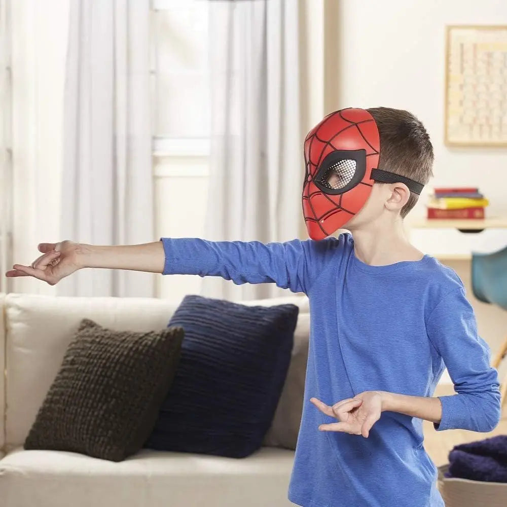 Spiderman Hero Mask Asst
