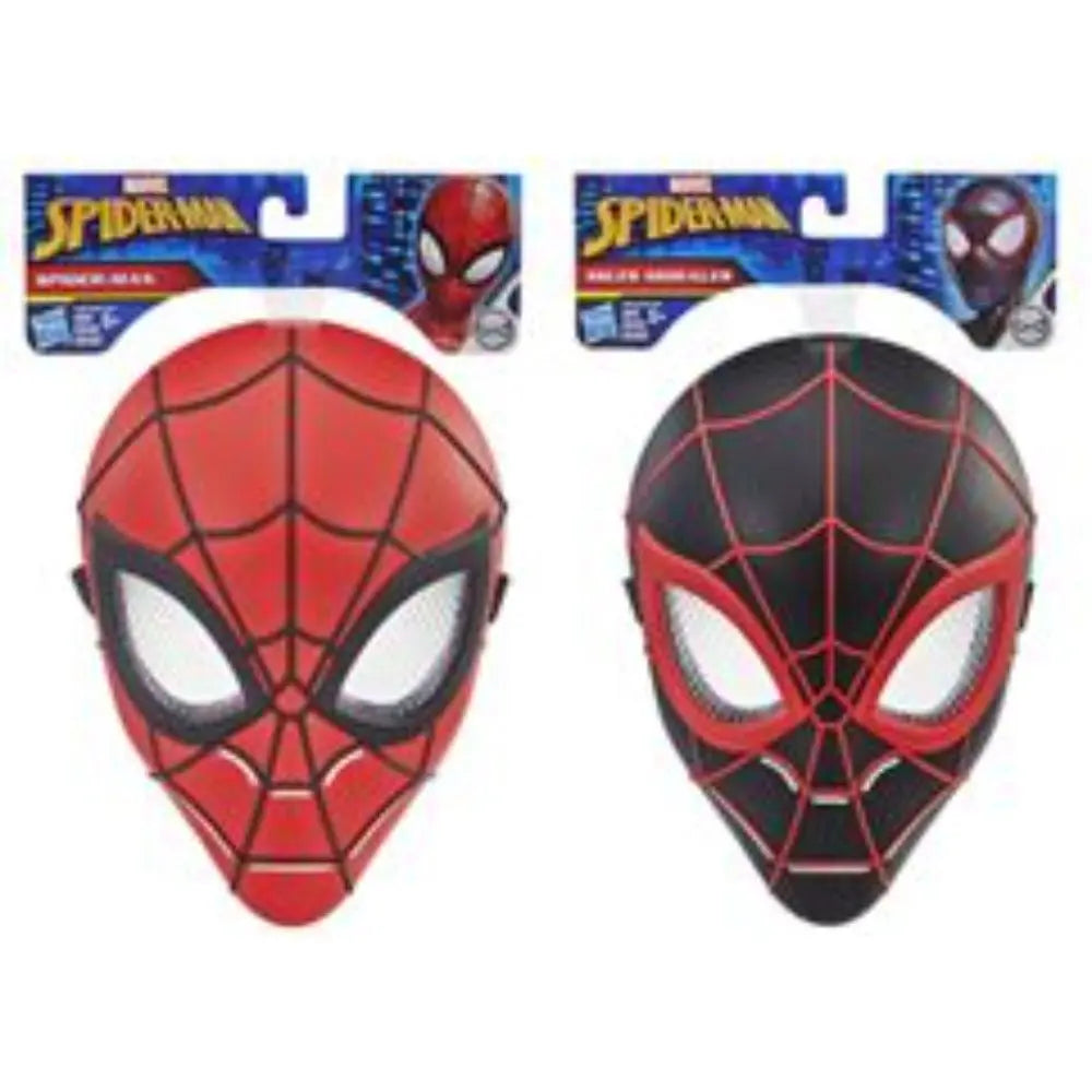 Spiderman Hero Mask Asst
