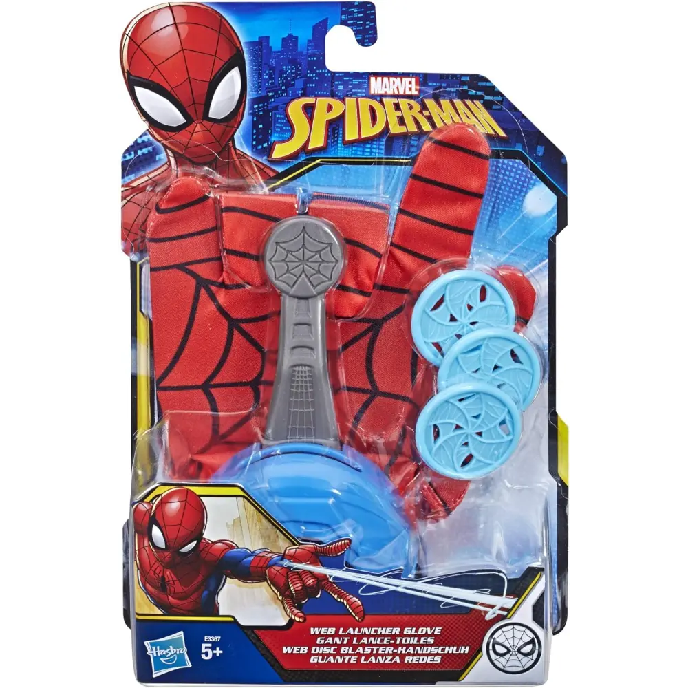 Marvel Spiderm Web Launcher Glove