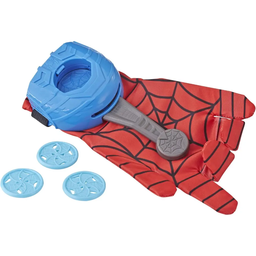 Marvel Spiderm Web Launcher Glove