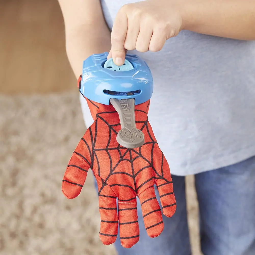 Marvel Spiderm Web Launcher Glove