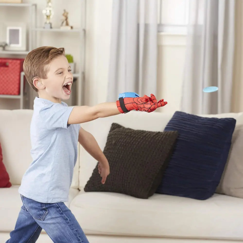 Marvel Spiderm Web Launcher Glove