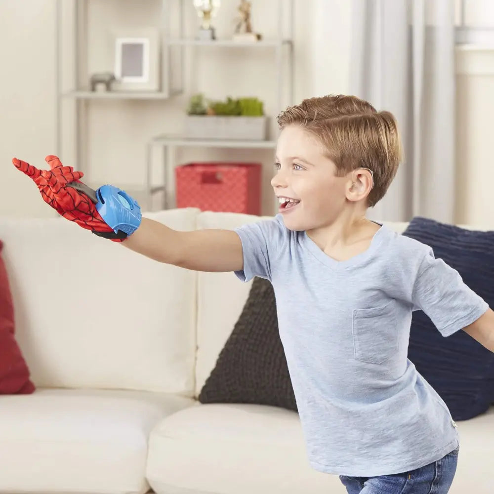 Marvel Spiderm Web Launcher Glove