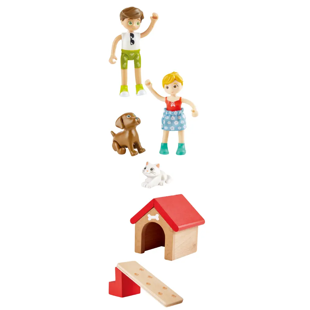 Hape Rock & Slide House Sound Effect B/O