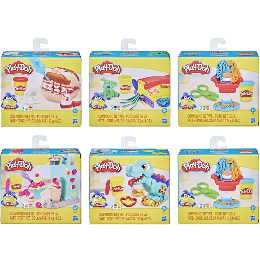 Play-Doh Mini Classics 5Asst 4Oz