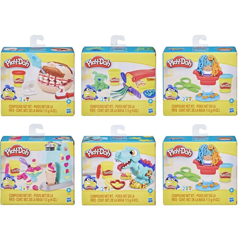 Play-Doh Mini Classics 5Asst 4Oz