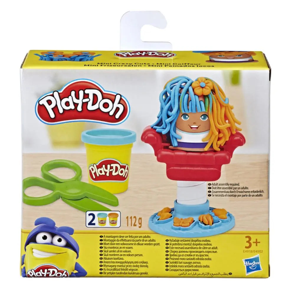 Playdoh Mini Classics 5Asst 4Oz