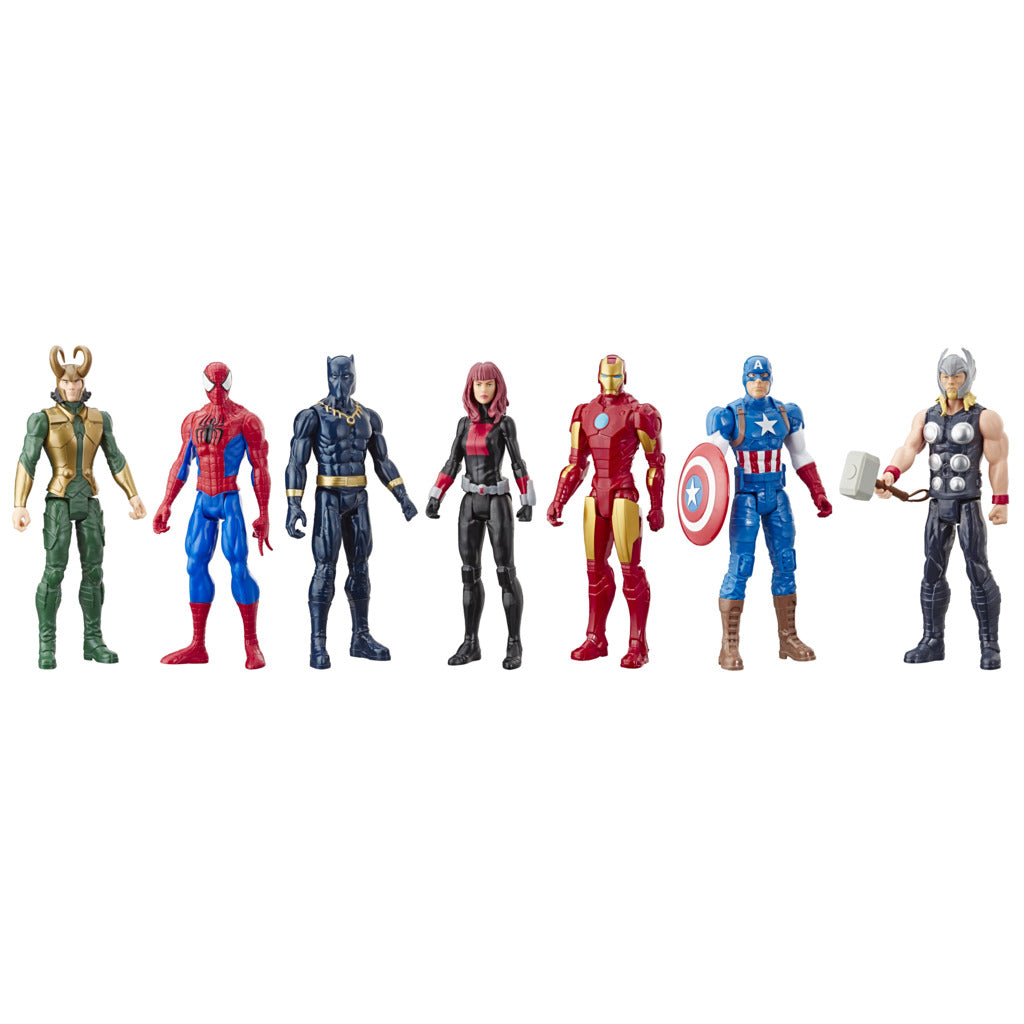 Marvel Avengers Titan Hero Series 30cm Action Figure 7-Pack