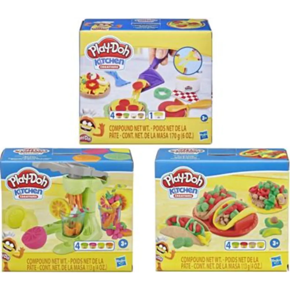 Play-Doh Kitchen Creations 3 Assortment - Sold Each Separately
