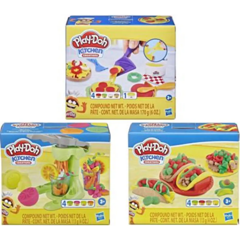 Play-Doh Kitchen Creations 3 Assortment - Sold Each Separately