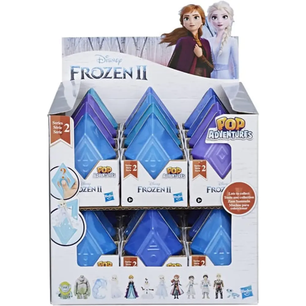 Frozen 2 Pu Surprise Characters