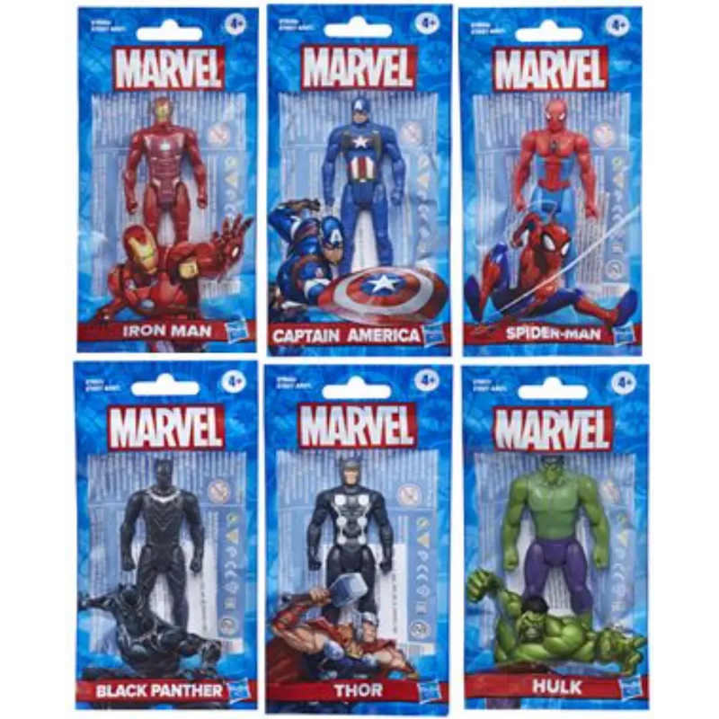 Marvel Figure Value Assortment 3.75 Inch - Sold per piece (Random selection)