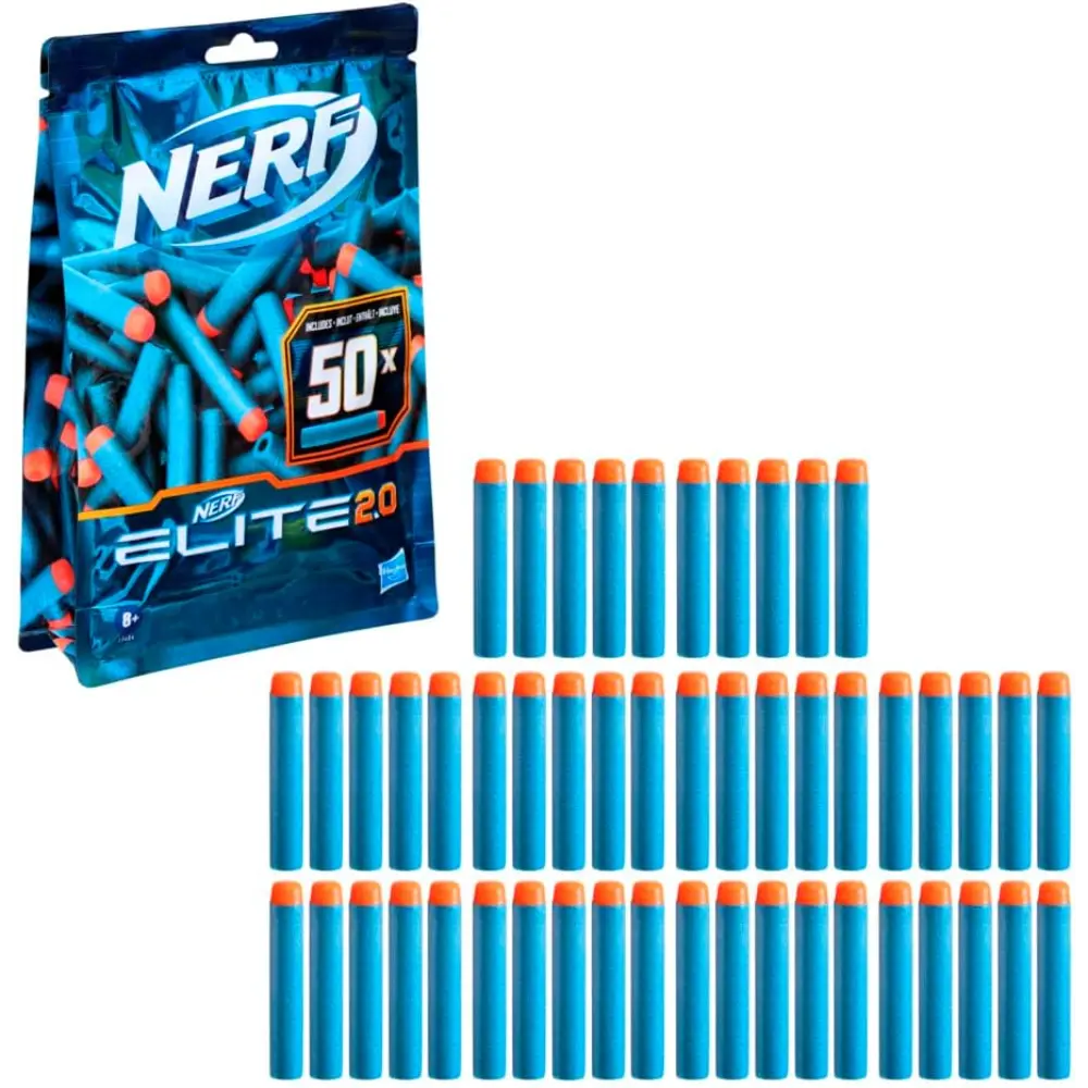 Nerf Elite 2.0 Darts 50 Pcs