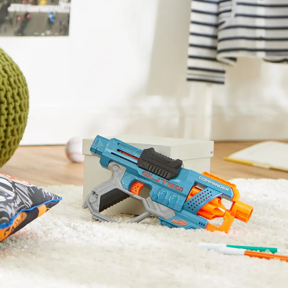 Nerf Elite 2.0 Commander Rc 6