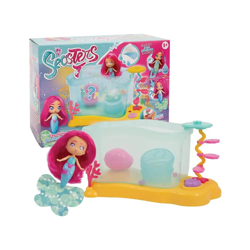 Seasters Dolls with Magic Bubbles Aquarium 2Assortment