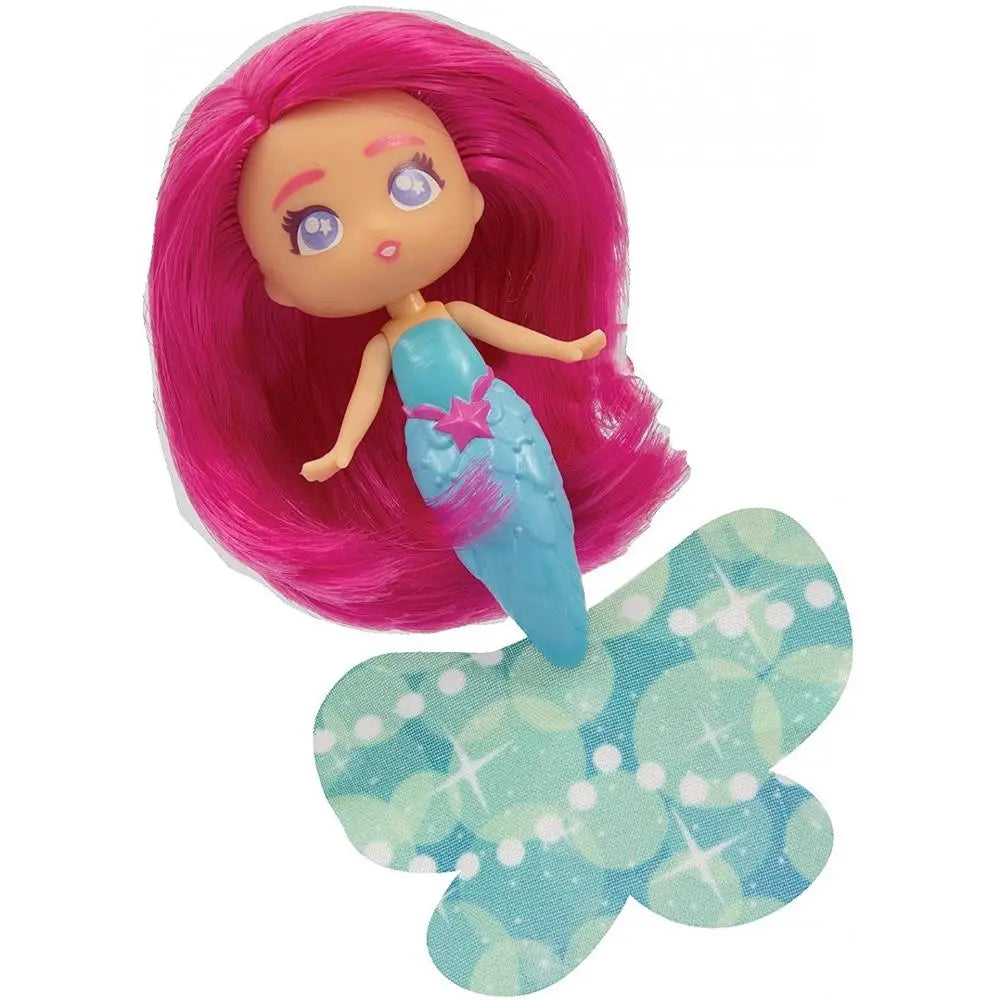 Seasters Dolls with Magic Bubbles Aquarium 2Assortment