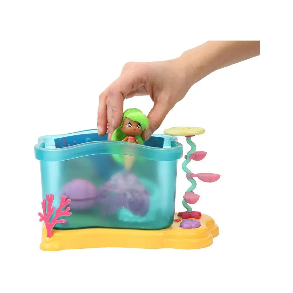 Seasters Dolls with Magic Bubbles Aquarium 2Assortment