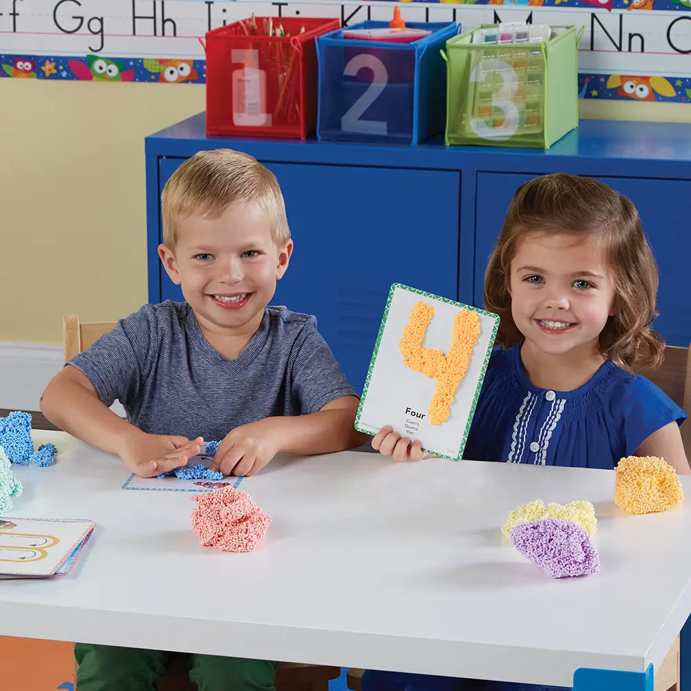 Playfoam Shape & Learn Numbers Set
