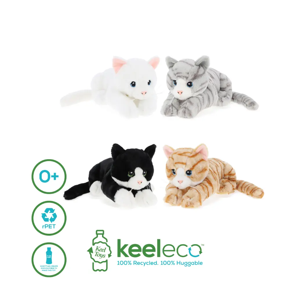 Keeleco Kittens 22cm Assortment 1-piece