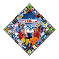 Monopoly World Football Stars Board Game for Families & Football Fans