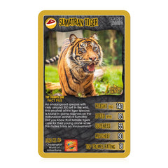 Top Trumps Awesome Animals Portable Educational Card Game