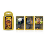 Top Trumps Awesome Animals Portable Educational Card Game