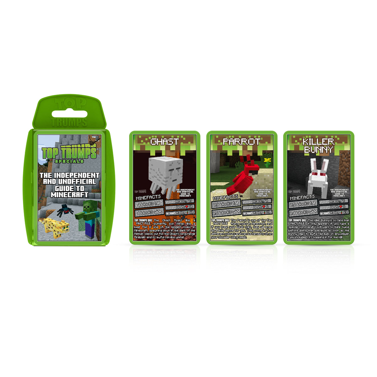 Top Trumps Minecraft Card Game for Kids & Minecraft Enthusiasts