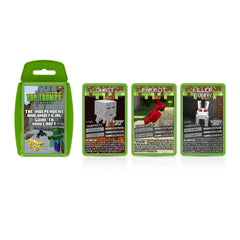 Top Trumps Minecraft Card Game for Kids & Minecraft Enthusiasts