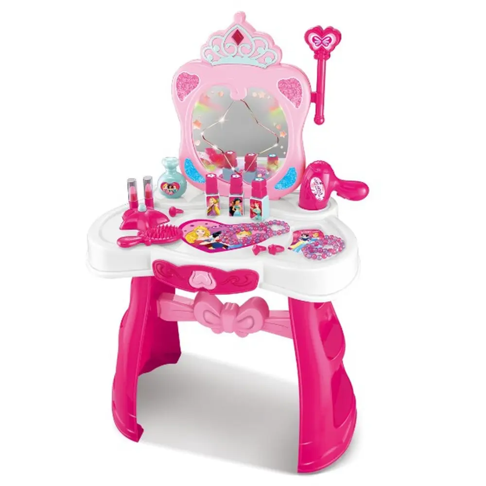 Disney Princess Beauty Center Playset Light and Sound