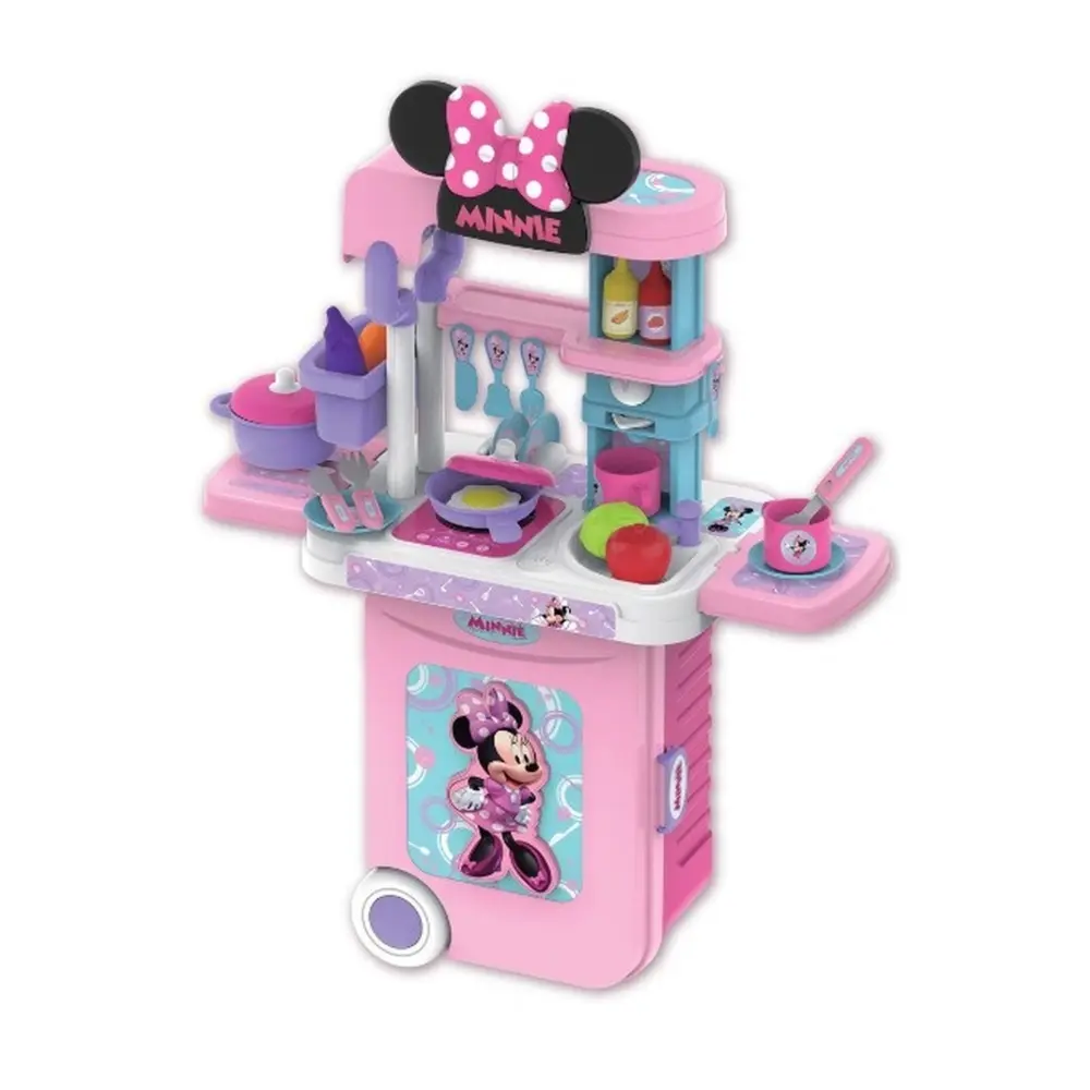Minnie Mouse Kitchen Trolley Case 3In1