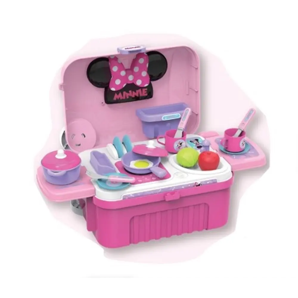 Minnie Mouse Kitchen Trolley Case 3In1