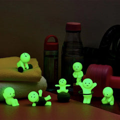 Smiski Glow In the Dark Exercising Series