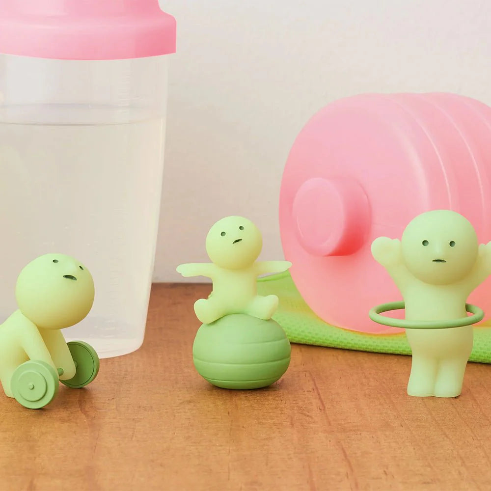 Smiski Glow In the Dark Exercising Series