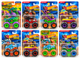 Hot Wheels Die-Cast Monster Trucks 1:64 Assortment - Random Selection (Sold per piece)
