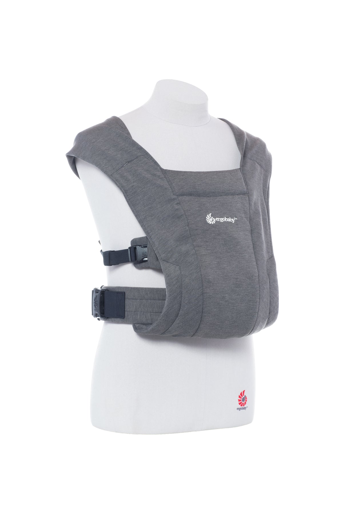 Ergobaby Embrace Baby Carrier Heather Grey Soft Newborn Ergonomic Carrier