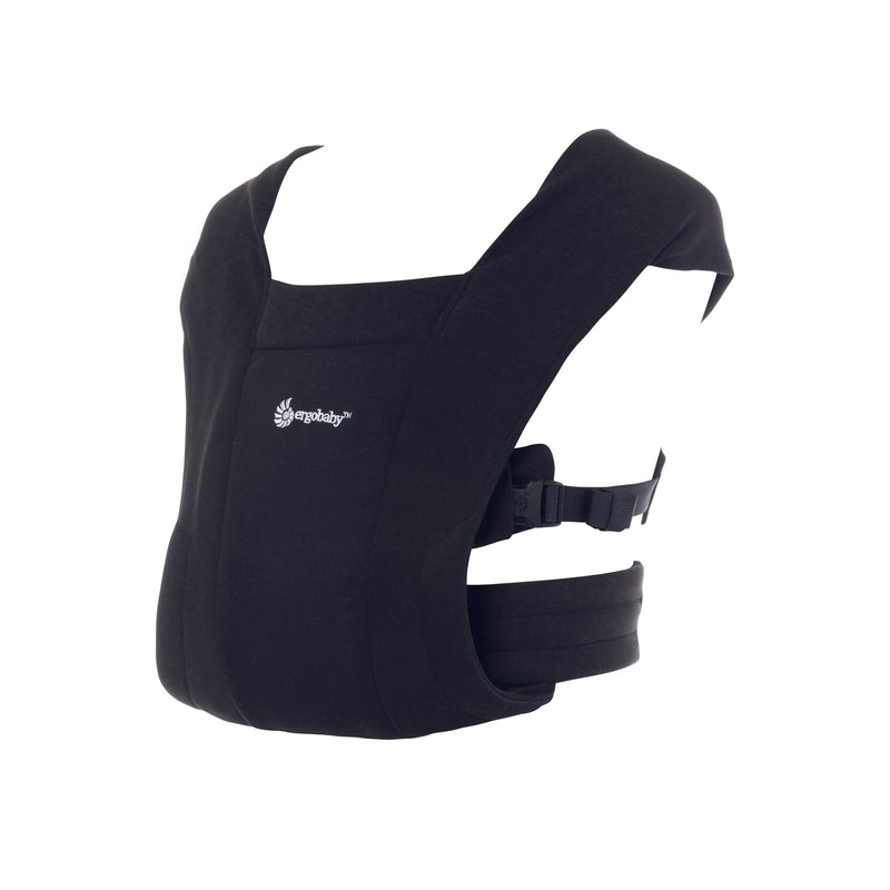 Ergobaby Embrace Baby Carrier Pure Black Soft Newborn Ergonomic Carrier