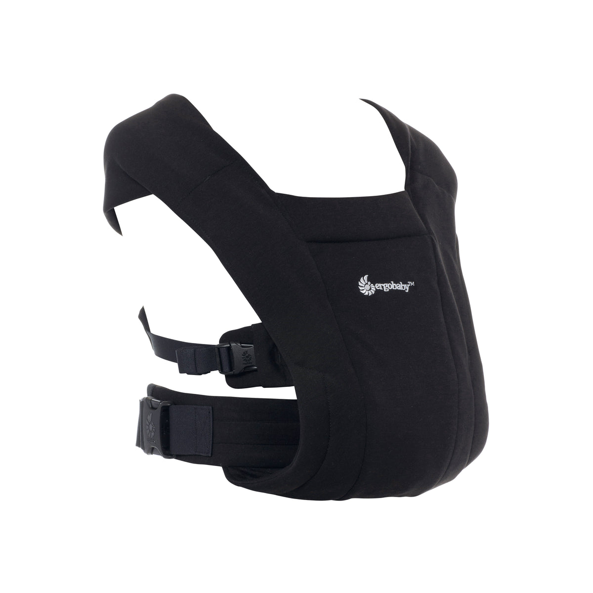 Ergobaby Embrace Baby Carrier Pure Black Soft Newborn Ergonomic Carrier