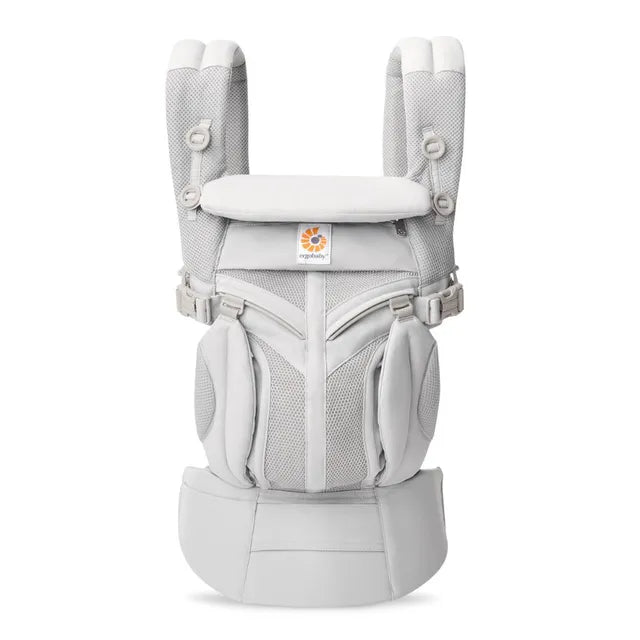 Ergobaby Omni Classic Cool Air Mesh Baby Carrier Pearl Grey All Position Ergonomic Carrier