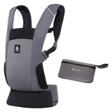 Ergobaby Away Baby Carrier Grey Lightweight Compact Ergonomic Carrier