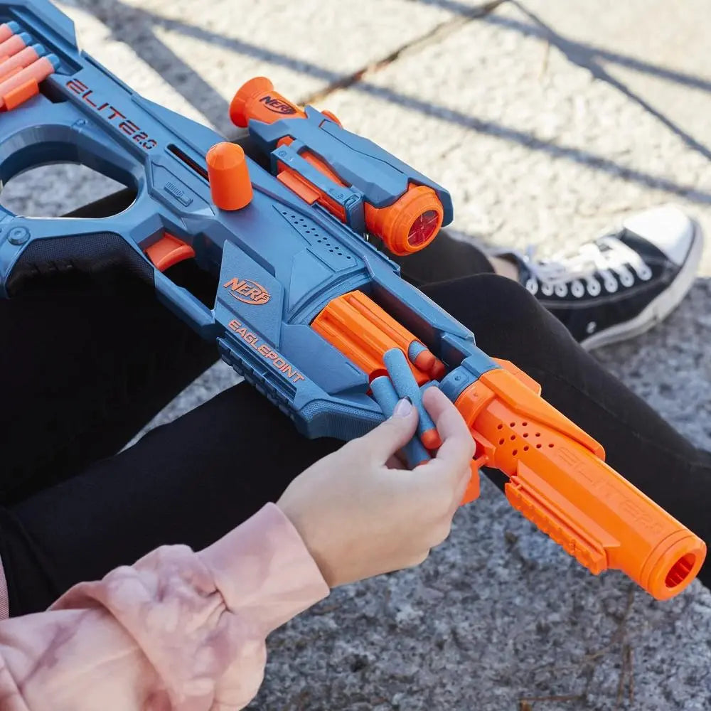 NERF ELITE 2.0 EAGLEPOINT RD8