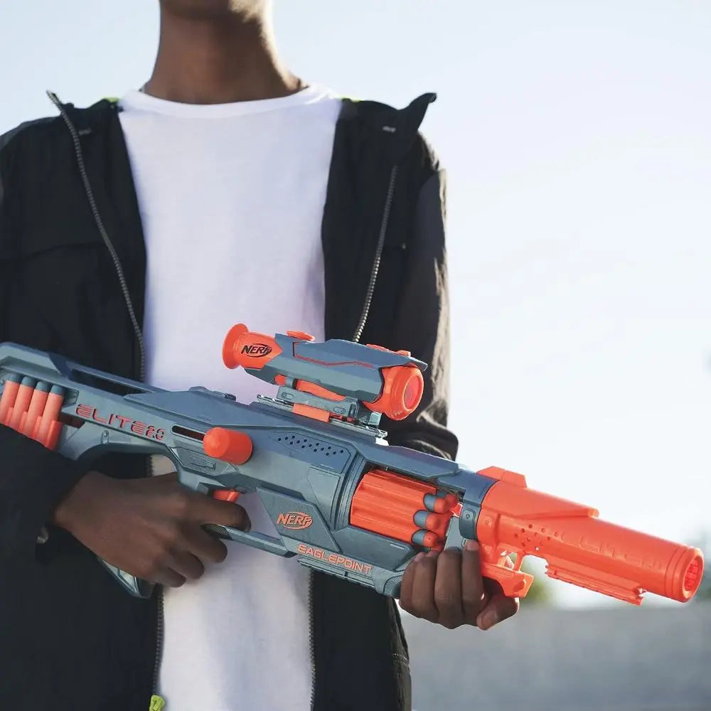NERF ELITE 2.0 EAGLEPOINT RD8